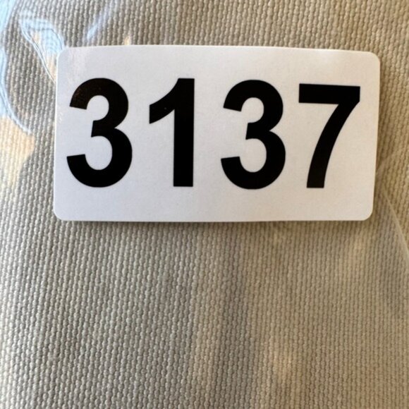 LL Bean Adirondack Barn Coat Womens Medium Beige Corduroy Collar Flannel Lined - Picture 10 of 10